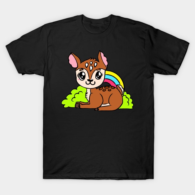 FAWN T-Shirt by KK-Royal